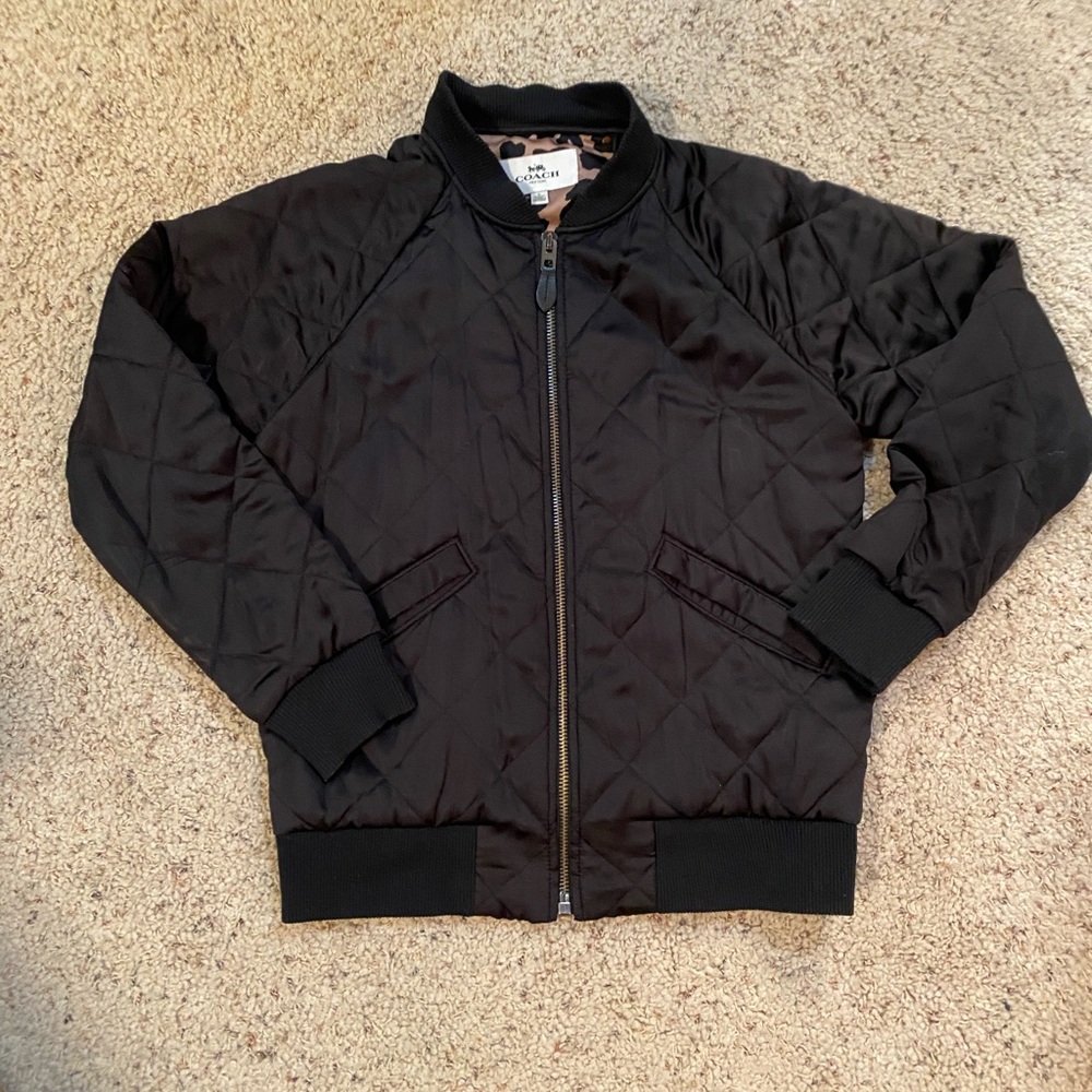 Coach Bomber Jacket